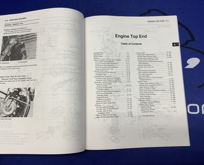 Kawasaki Vulcan 500 Service Manual 1990-1996 OEM 99924-1125-53