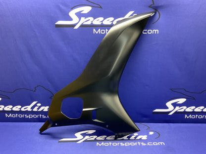 Yamaha Right Fairing (Raven Black) YZF-R6 Race 2023-2026 OEM BN6-2835V-00-P1-3