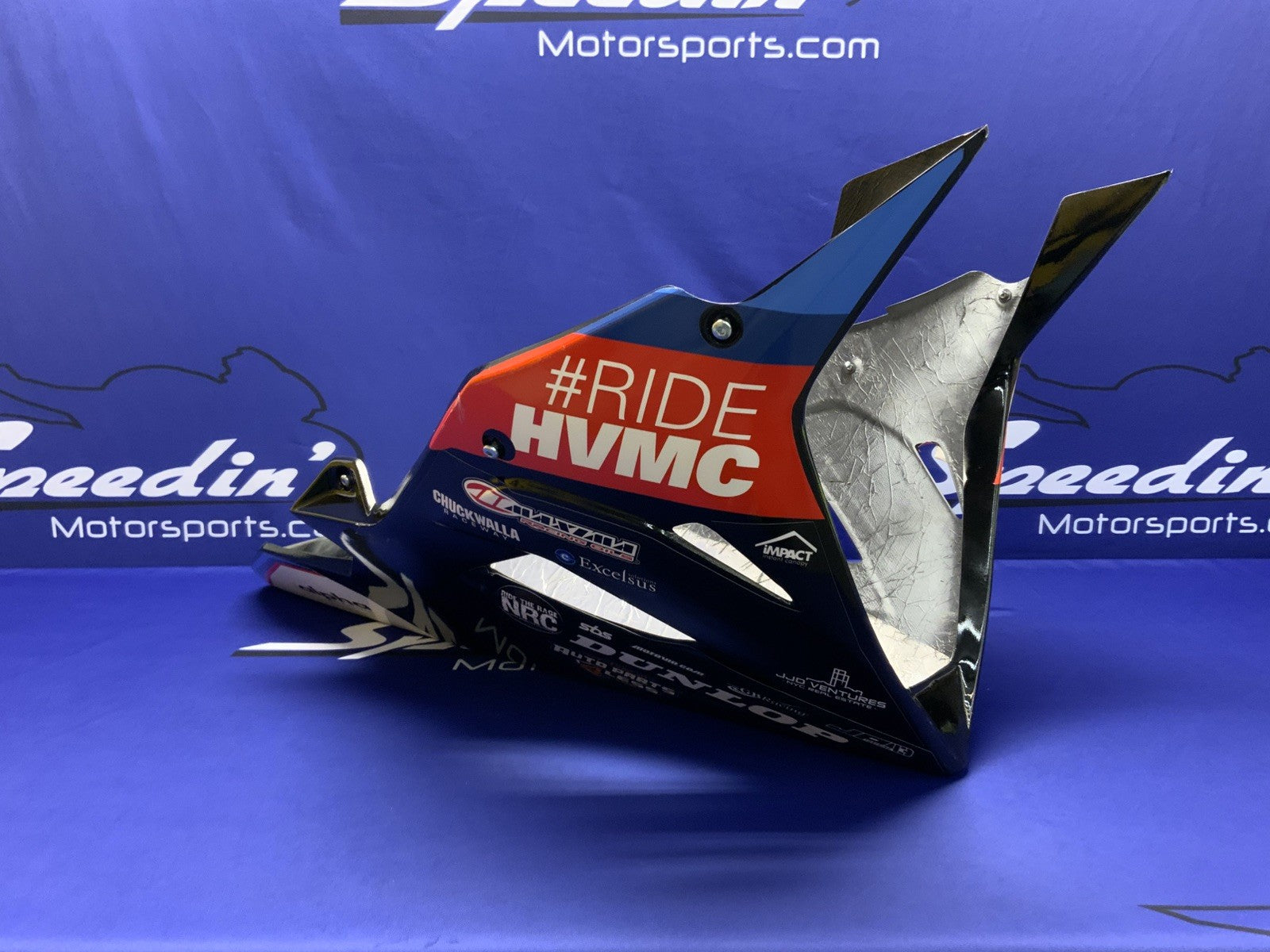 Alpha Racing Race Belly Pan BMW S1000RR 2023-2025 4663B001A02