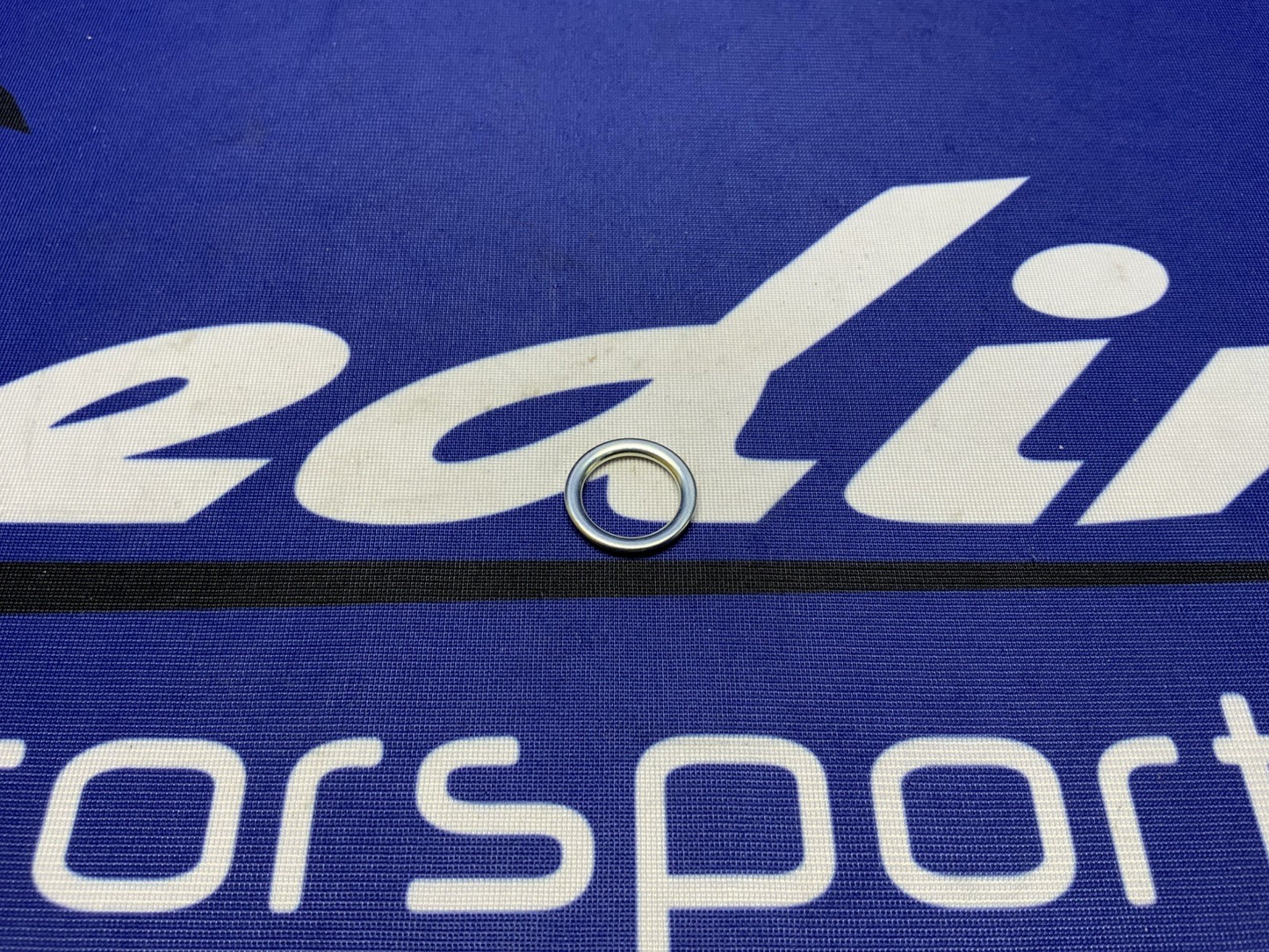 Yamaha Oil Drain Plug Gasket YZF-R7 2022-2026 OEM 214-11198-01-00