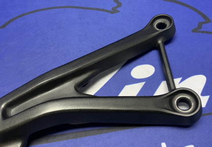 Kawasaki Left Passenger Foot Rest (Black) ZX-4R/RR 2023-2025 OEM 35063-1488-18R