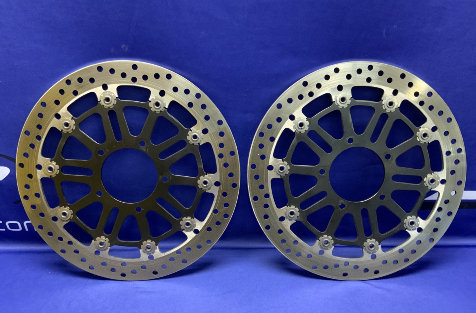 MV Agusta Front Brake Rotor Set F3R 2021, 2023 OEM 8000B4450-1