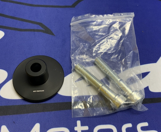 Alpha Racing Crash Pad Kit (Frame Sliders) M1000RR 2021-2024 46DA00600-1
