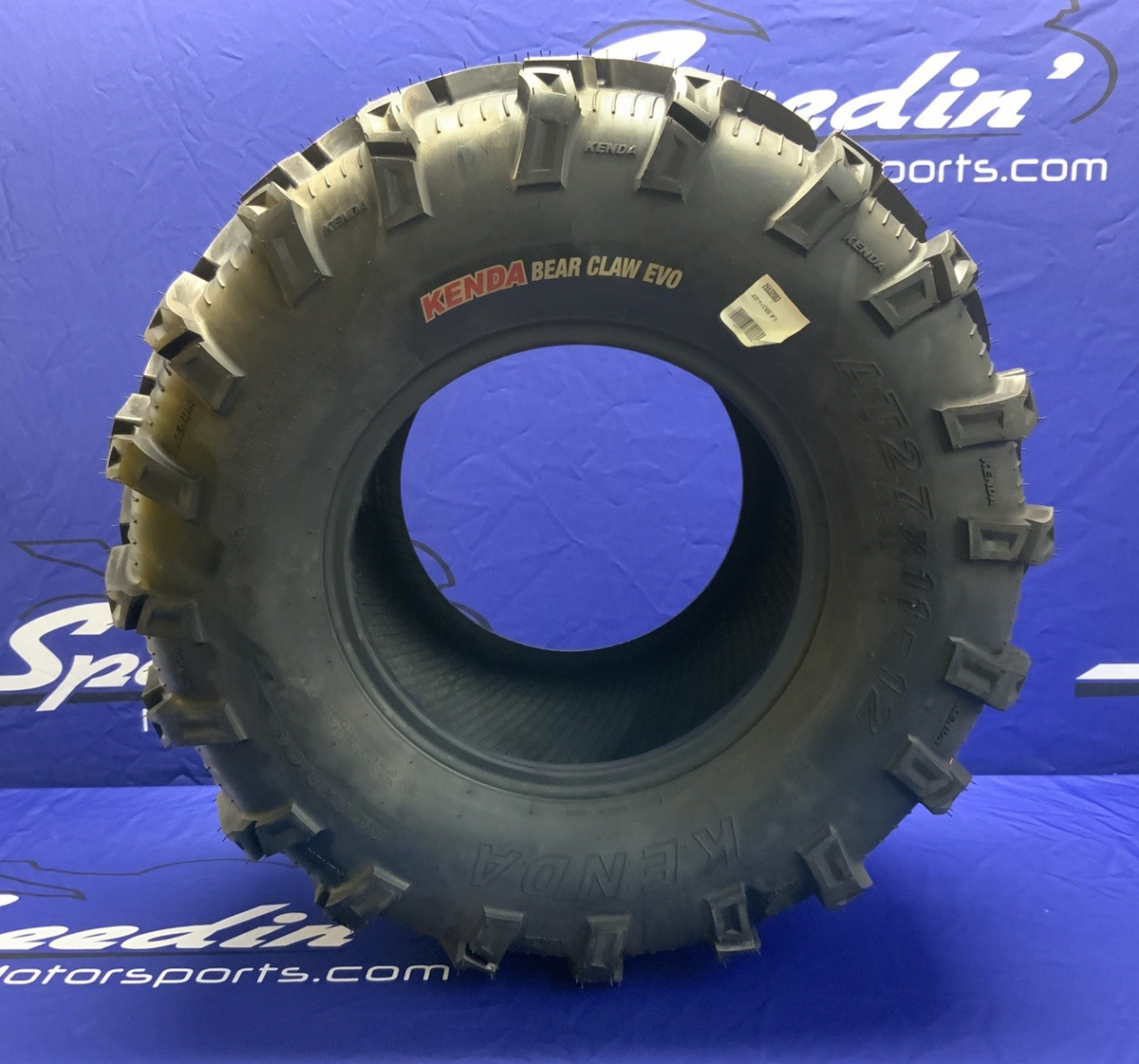 Kenda K592 Bear Claw ATV/UTV 27x11-12 Tire Yamaha Grizzly 550 2000-2026