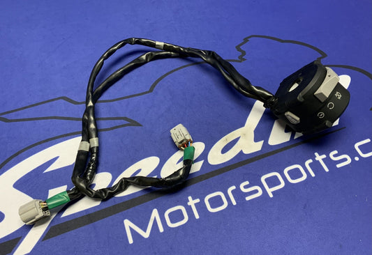 Kawasaki Right Handlebar Switch Assembly ZX-10R/RR 2021-2025 OEM 46091-0585