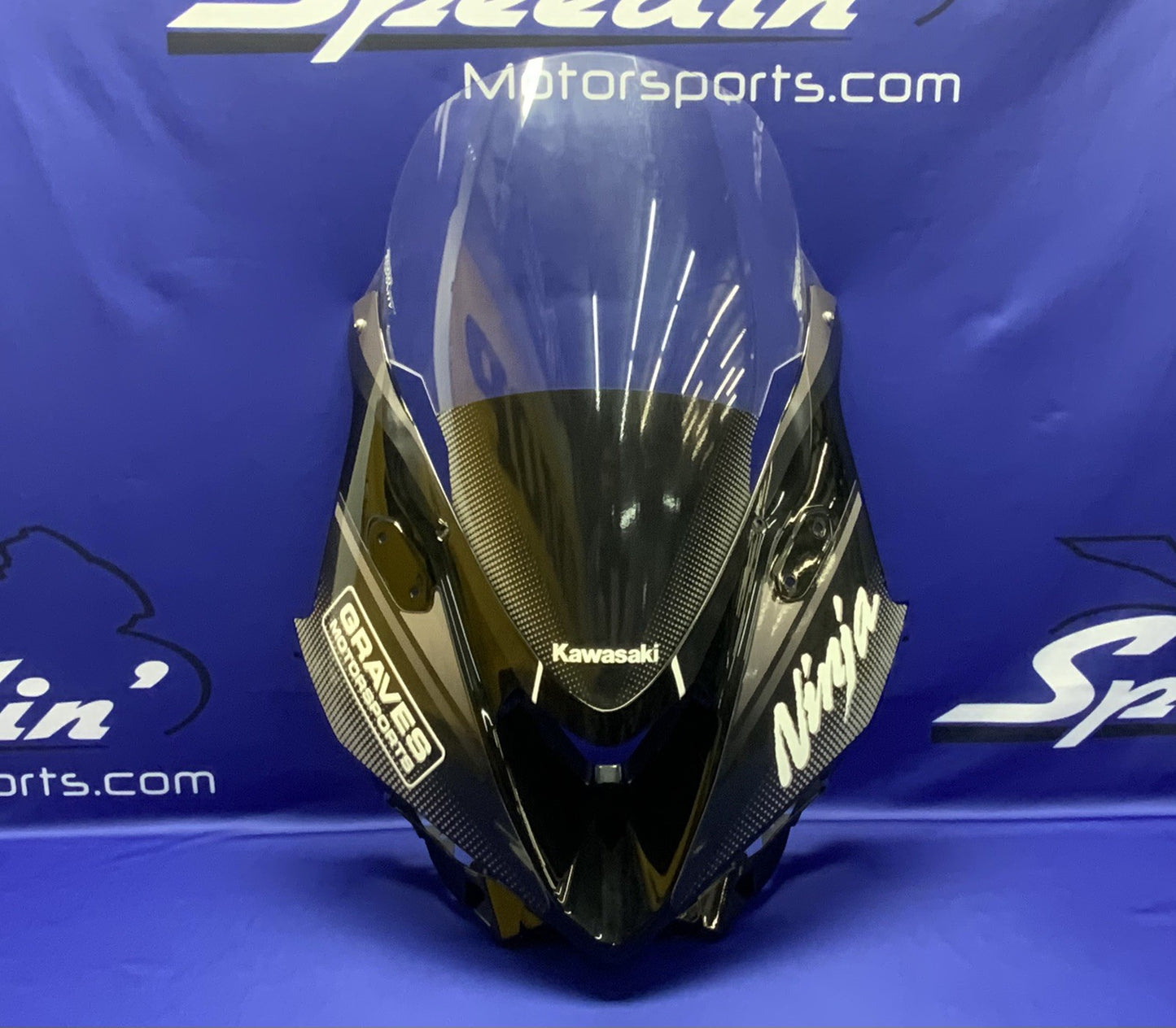Graves Motorsports Body Work Set (Black) ZX-6R 2024-2026 OEM 51093-5087-739
