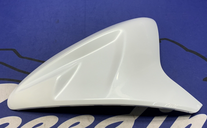 Suzuki Left White Fuel Tank Cover GSXR 600/750 2017-25 OEM 44280-14J80-YUH