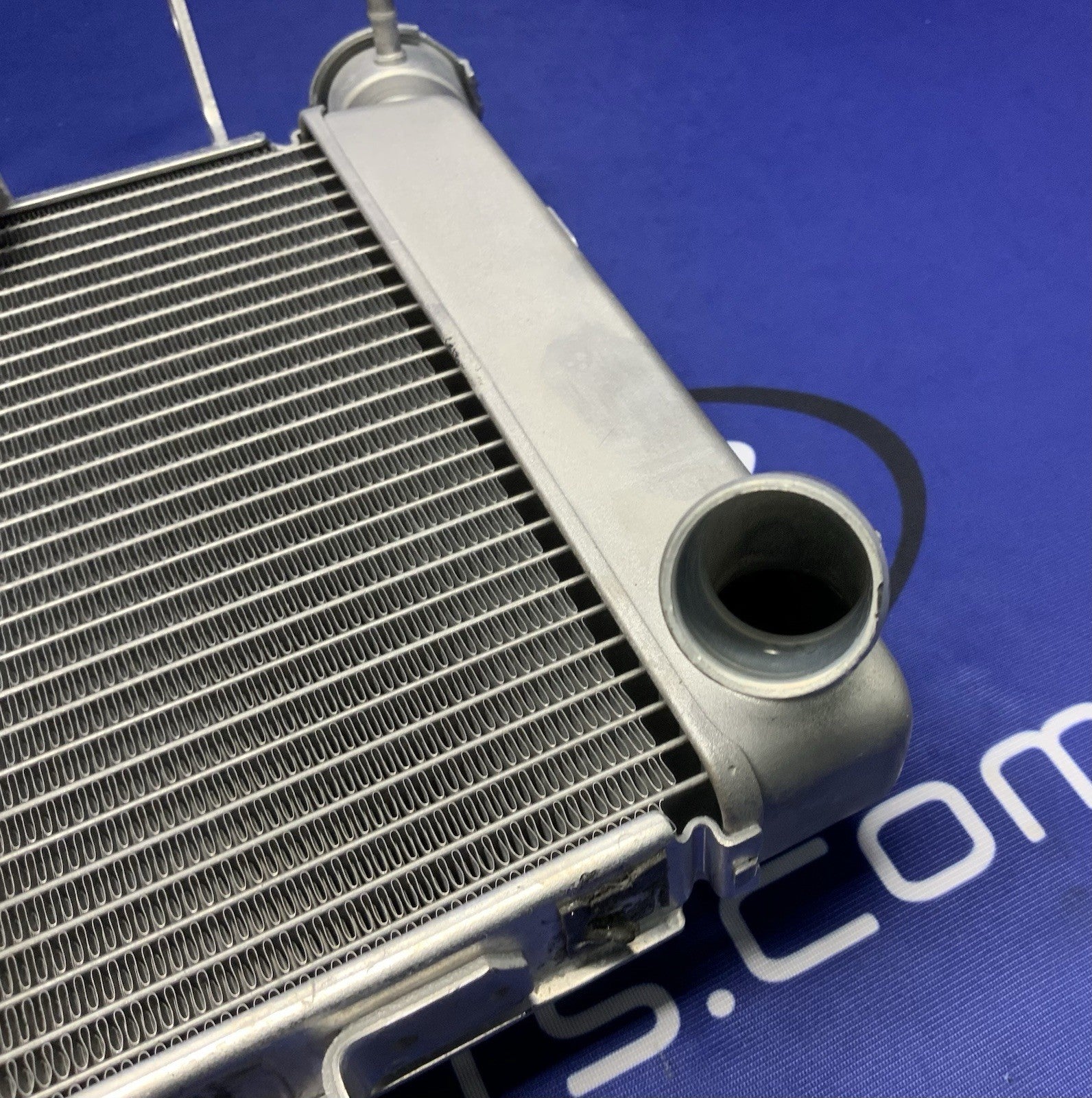 Suzuki Radiator Assembly (Gray) GSX-8R/S 2023-2025 OEM 17700-25L10
