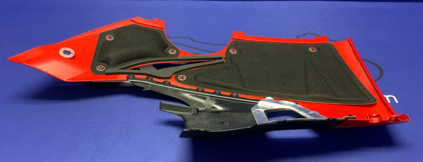 Ducati Left Lower Fairing (Anniversary Red) Panigale V4 2021 OEM 48019275BA-1