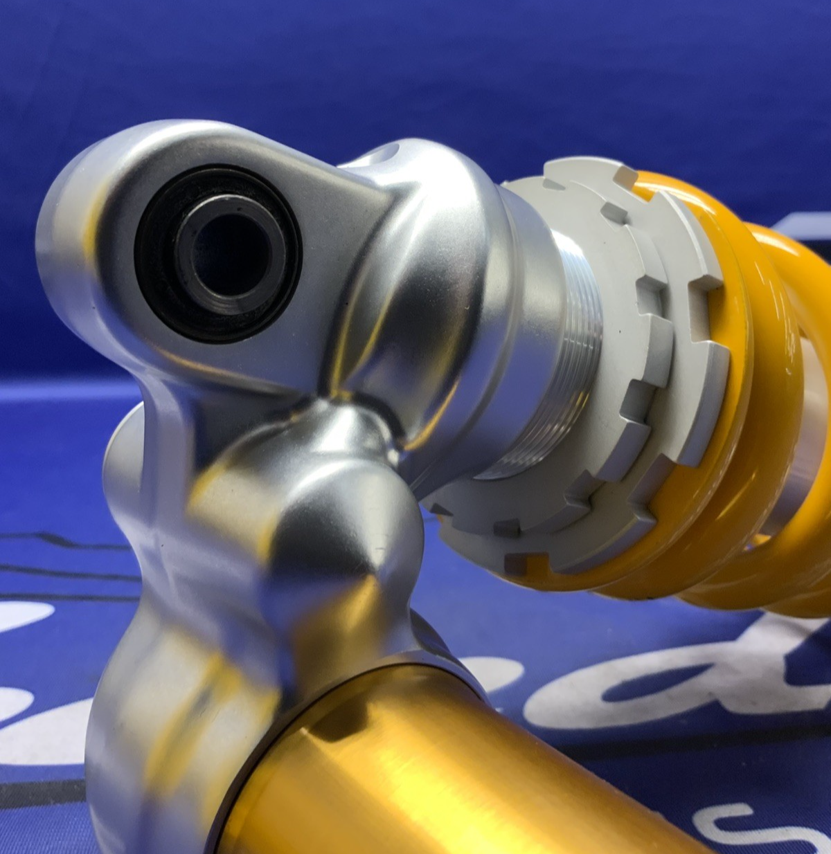 Triumph Ohlin's Rear Shock Assembly Street Triple 765 RS 2025 OEM TR9120F2E45
