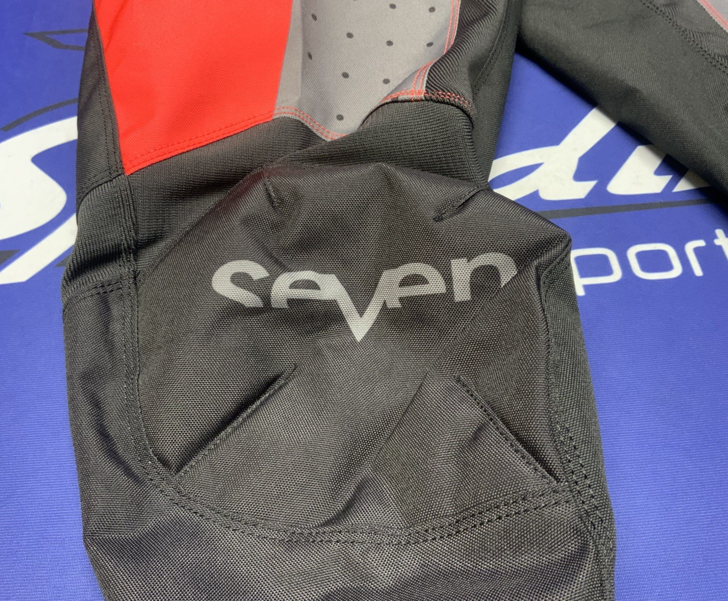 Seven Vox Aperture Pants Flo Red (Size 30) 2330081-604-30