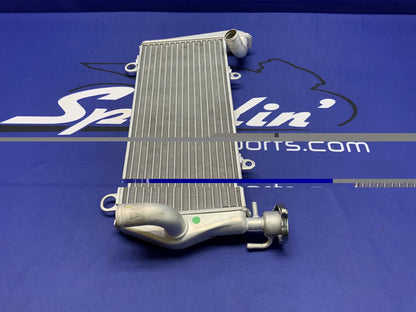 Ducati Upper Radiator Assembly Panigale V2 2020-2024 OEM 54841201A-1