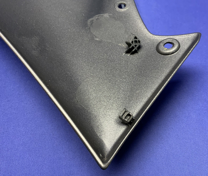 Yamaha Right Lower Fairing (Dark Gray) YZF-R6 2017-2024 OEM BN6-W283V-80-P2