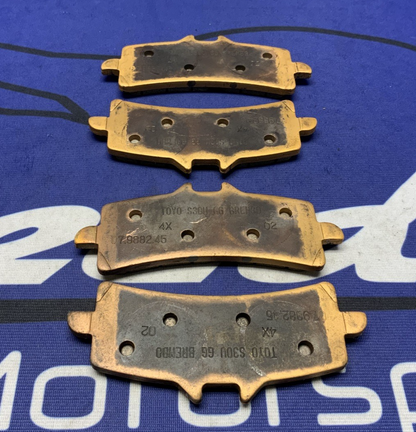 Yamaha Front Brake Pad Set YZF-R9 2025 OEM BMM-W0045-00-00