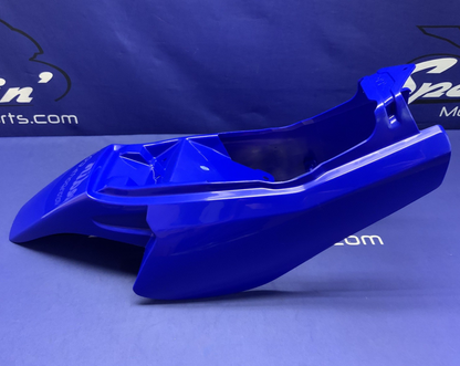 Yamaha Rear Cover Blue TT-R90 2000-2003 OEM 5HN-21711-00-00