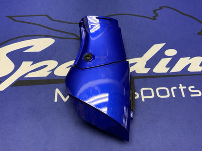 Yamaha Air Duct 2 (Blue Metallic) YZF-R1 2009, 2013 OEM 14B-2838R-00-P4