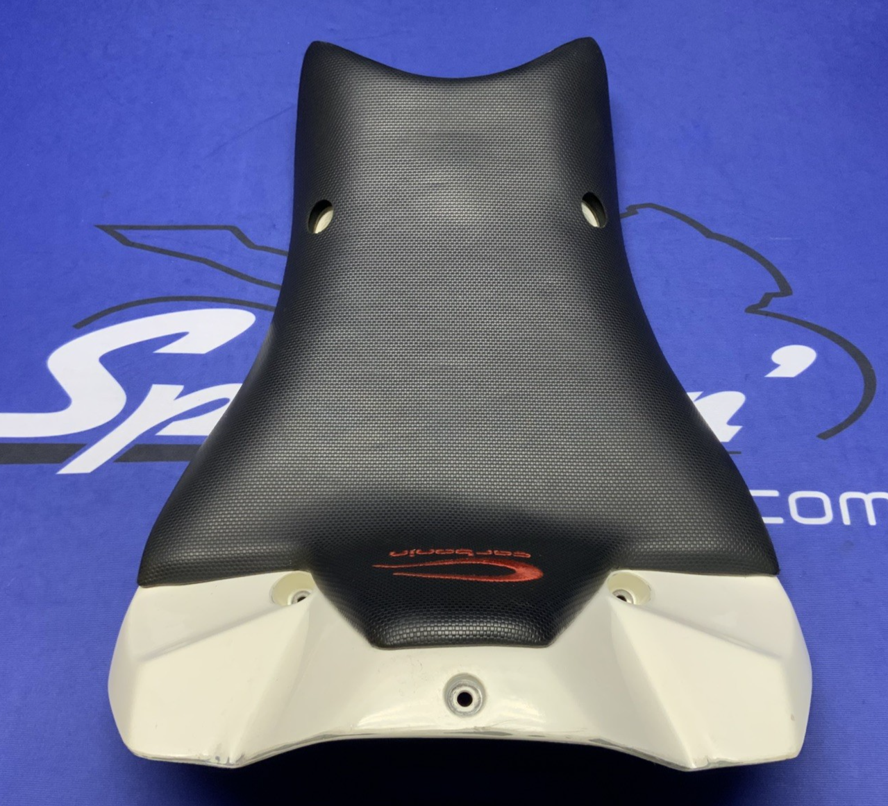 Carbonin Avio Fiber Tail Unit (White) W/ Seat ZX-10R 2016-2020 K18300AF