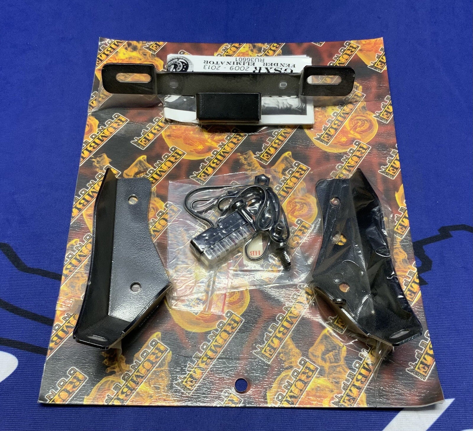 Rumble Concepts Fender Eliminator Kit Suzuki GSXR 1000 2009-2016 RU36601