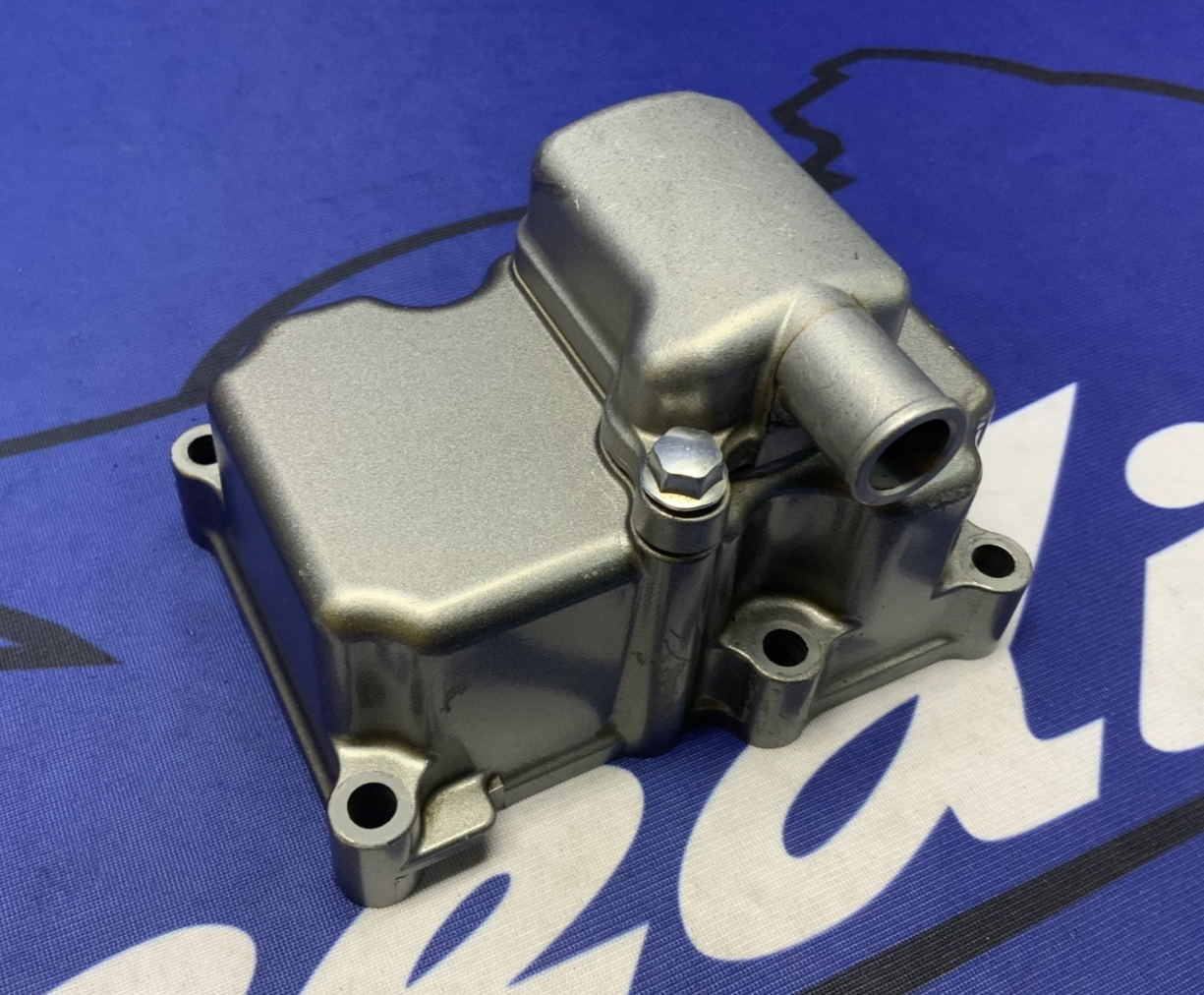 Suzuki Crankcase Breather Cover W/ Reed Valve GSXR 600/750 06-25 OEM 11371-01H00