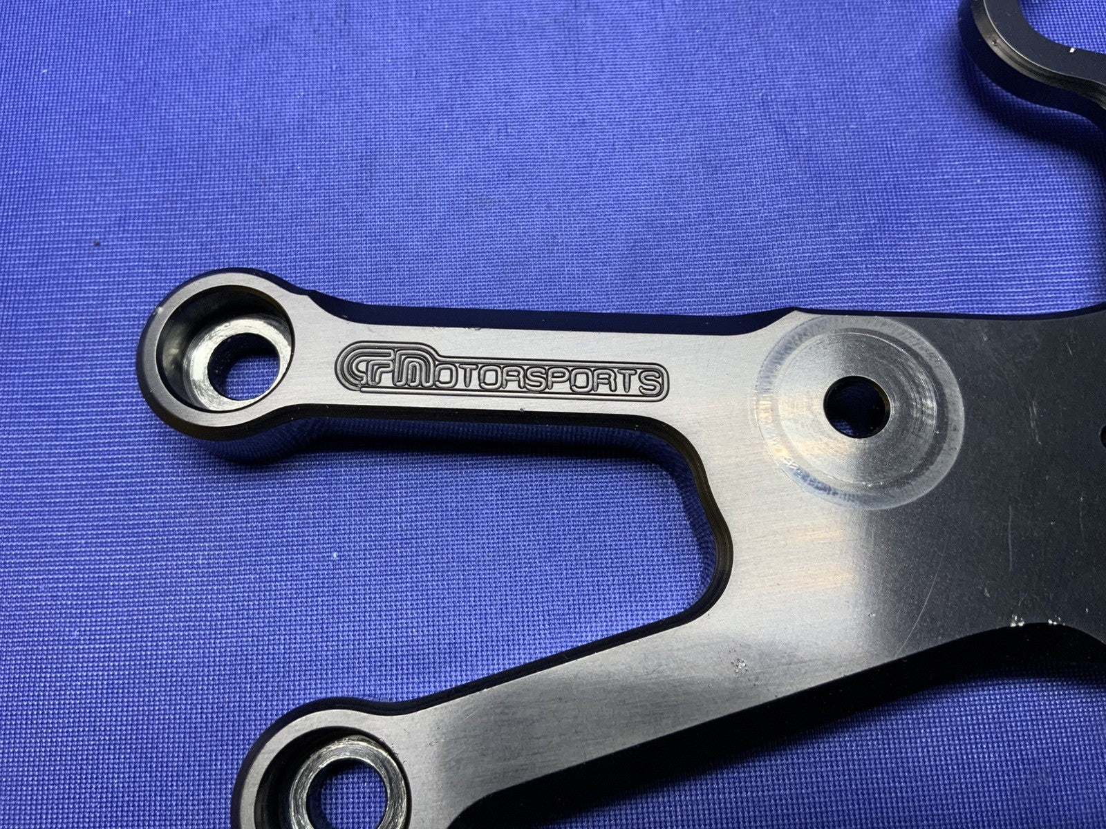 Woodcraft Left Rearset Bracket 790 Duke 17-26, 890 Duke/R 20-23 05-0790L-1