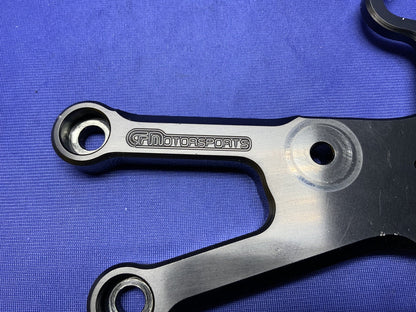 Woodcraft Left Rearset Bracket 790 Duke 17-26, 890 Duke/R 20-23 05-0790L-1