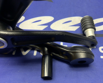 KTM Left Rear Set Bracket W/ Lever 890 Duke/R 2020-2022 OEM 63603038000C1