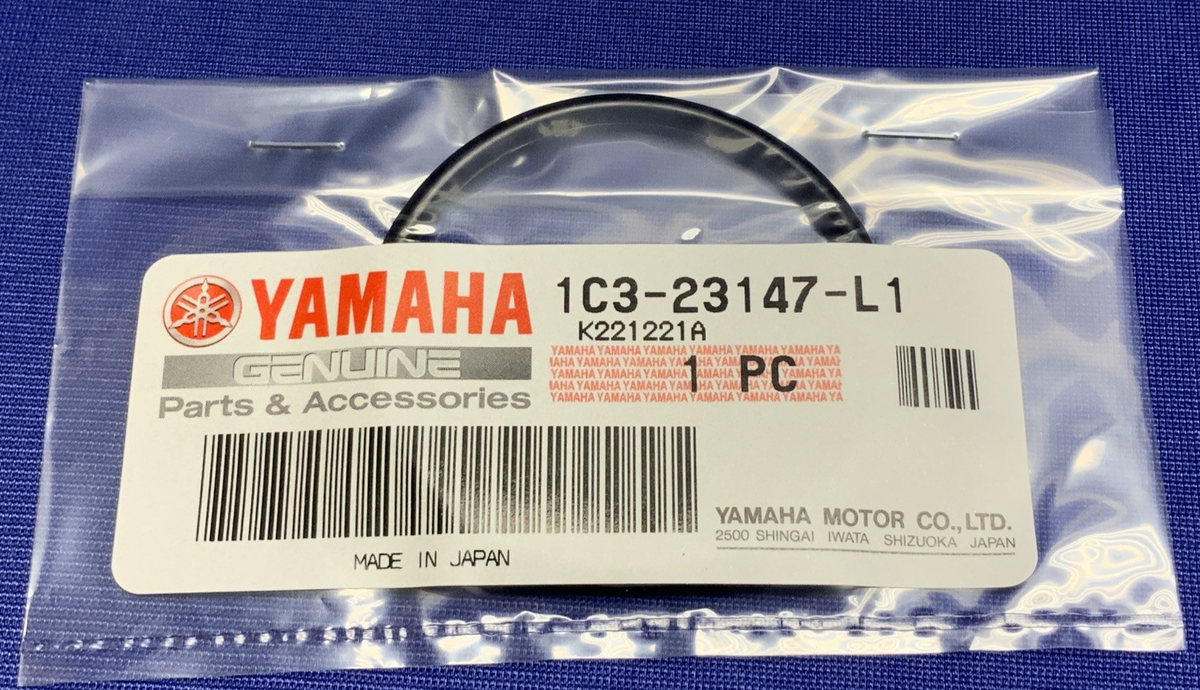 Yamaha Forks Seal Kit YZ250/450F 2022-2024 OEM BDB-W003B-01-00