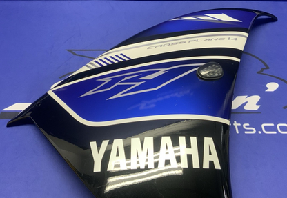 Yamaha Right Upper Fairing (Raven Black) R1 2012-2014 OEM 14B-2835V-10