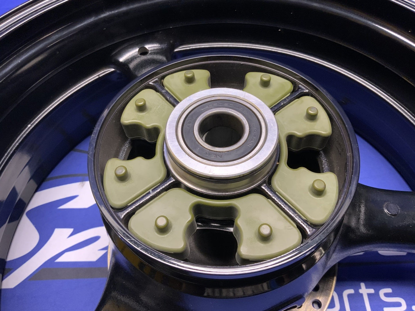 Kawasaki Rear Wheel Assembly ZX-10R 2016-2026 OEM 41073-0758-18F