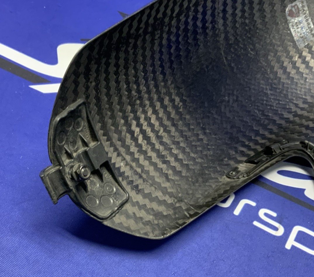 Ducati Front Fender Carbon Fiber Panigale V4 2021-2025 OEM 56416662AA