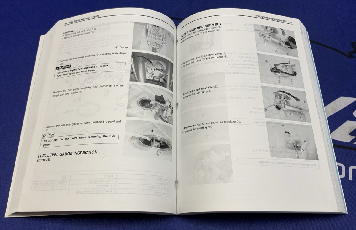 Suzuki Boulevard ZVR1800 Service Manual 2006-2025 OEM 99500-39293-03E