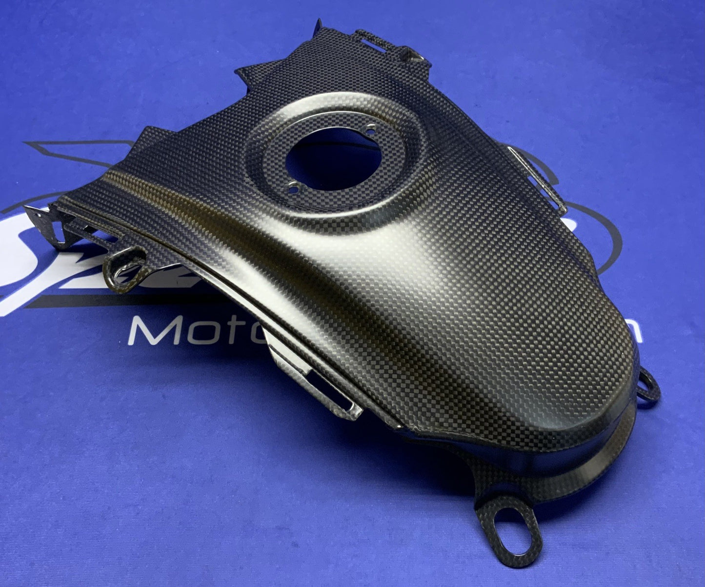Ducati Carbon Tank Cover 1199 Panigale 2012-2013 OEM 96980151A