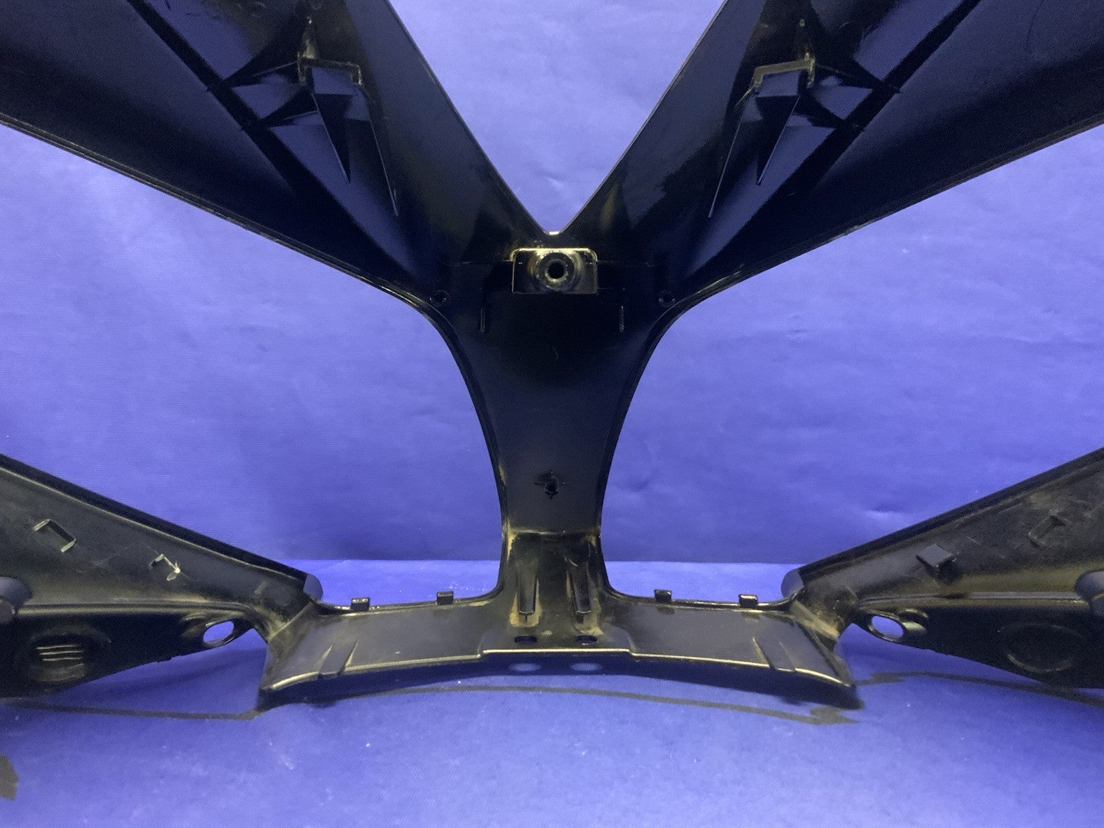 Yamaha Front Upper Fairing (Raven Black) R1 2012-2014 OEM 1KB-2835G-00-P3