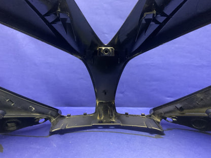 Yamaha Front Upper Fairing (Raven Black) R1 2012-2014 OEM 1KB-2835G-00-P3