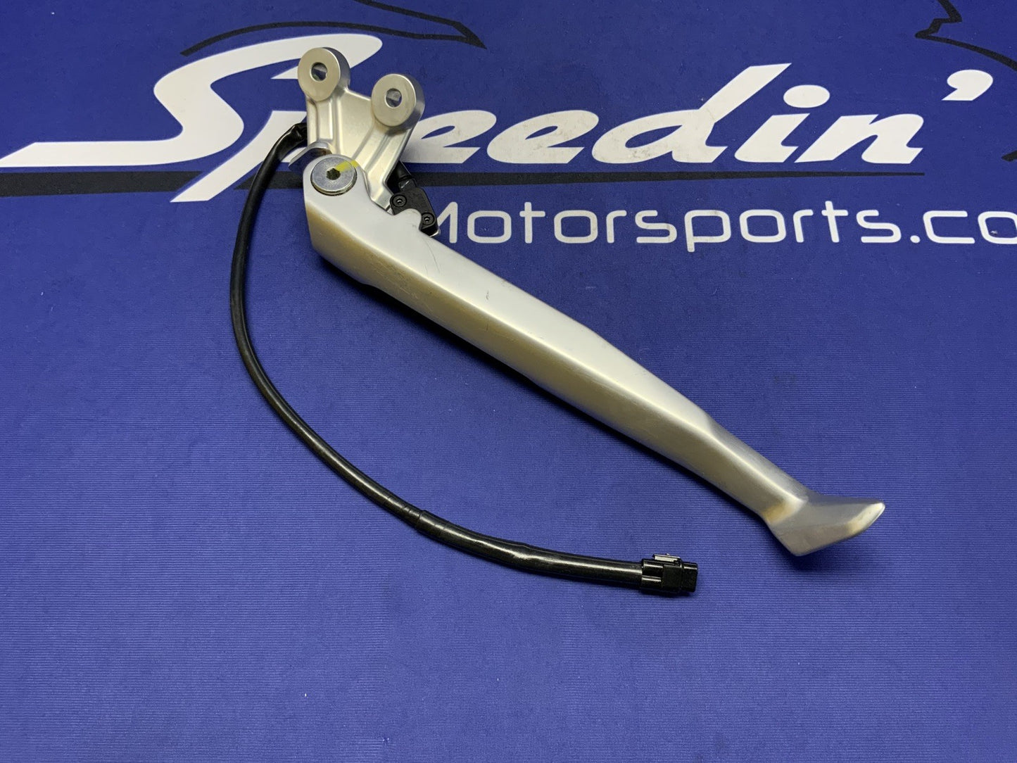 Ducati Side Stand W/ Switch (Silver) Panigale V2 2020-2025 OEM 55611132AA-1