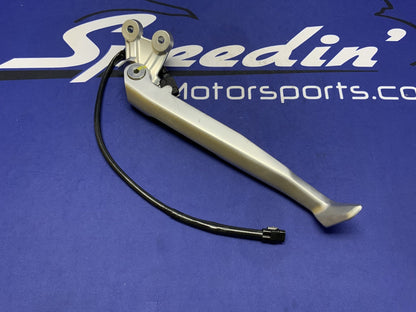 Ducati Side Stand W/ Switch (Silver) Panigale V2 2020-2025 OEM 55611132AA-1