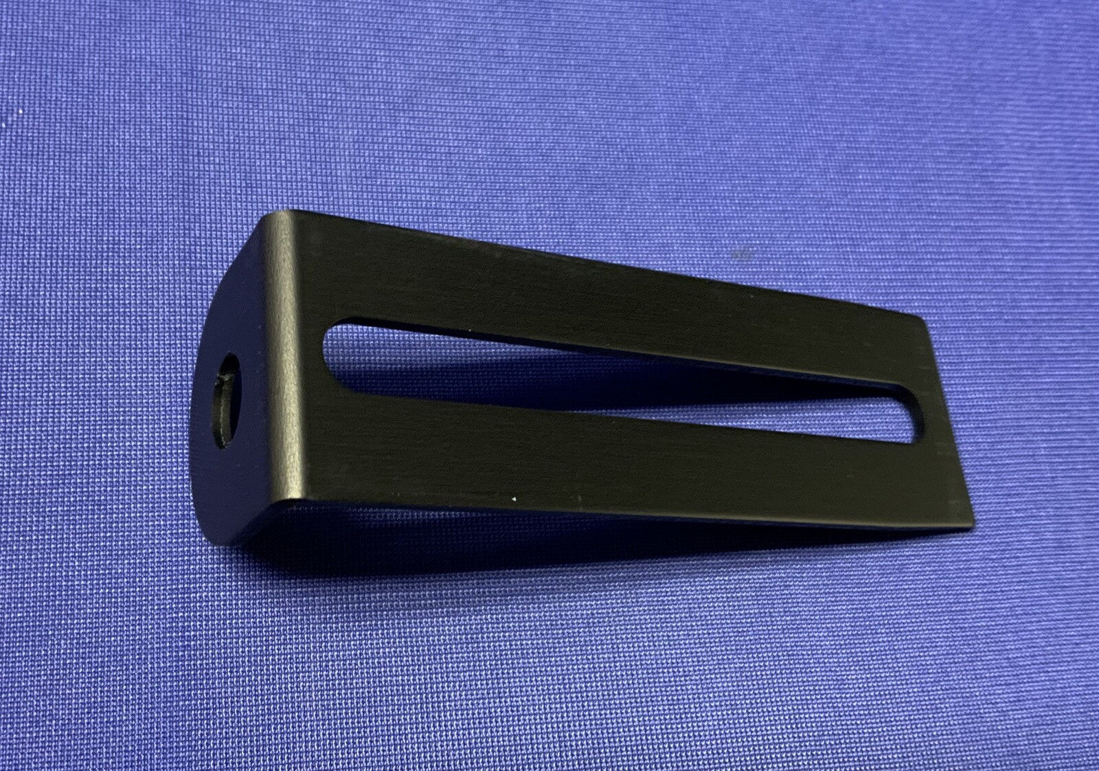 EMGO Universal License Plate Bracket, Black  86-42654