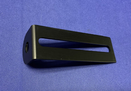 EMGO Universal License Plate Bracket, Black  86-42654