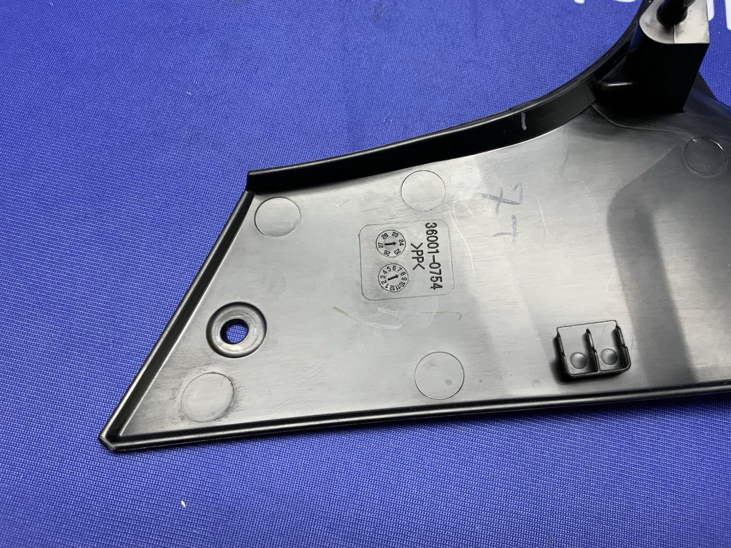 Kawasaki Right Inner Fairing Ninja 500 2024-2026 OEM 36001-0754-1