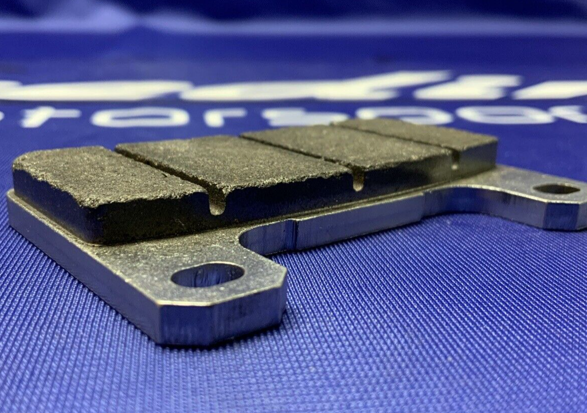 SBS Front 2PC Dual Carbon Racing Brake Pads 809DC