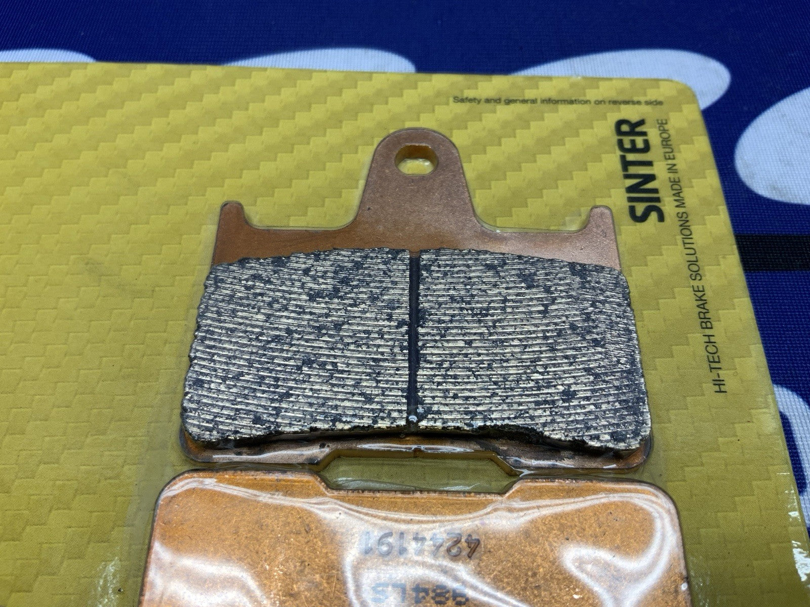 SBS Rear Street Brake Pads BMW M1000RR 2021-2025 984LS