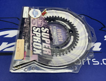 Supersprox Rear Sprocket Aluminum 46T (Black) 85SX 2003-2022 RAL-898-46-BLK