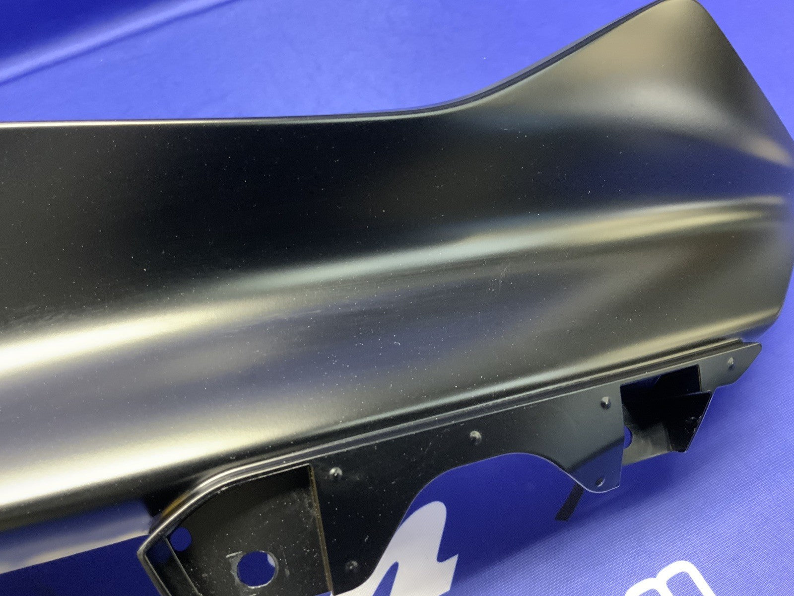 Yamaha Right Upper Fairing (Raven Black) YZF-R6 2017-2026 OEM BN6-2117W-00-P1-3