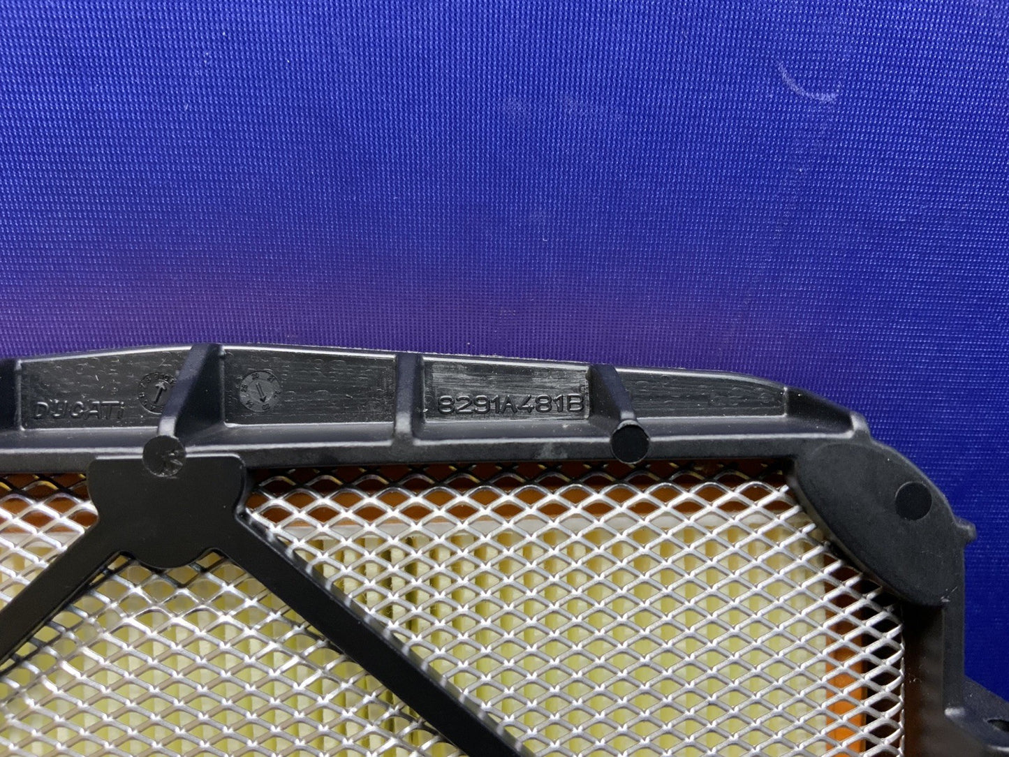 Ducati Air Filter W/ Bracket Mount Panigale V2 2020-2024 OEM 8291A481B