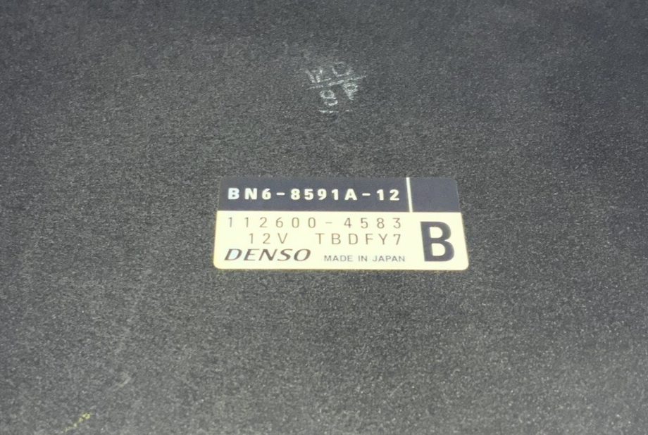 Yamaha ECU YZF-R6 2017-2024 OEM BN6-8591A-12-00