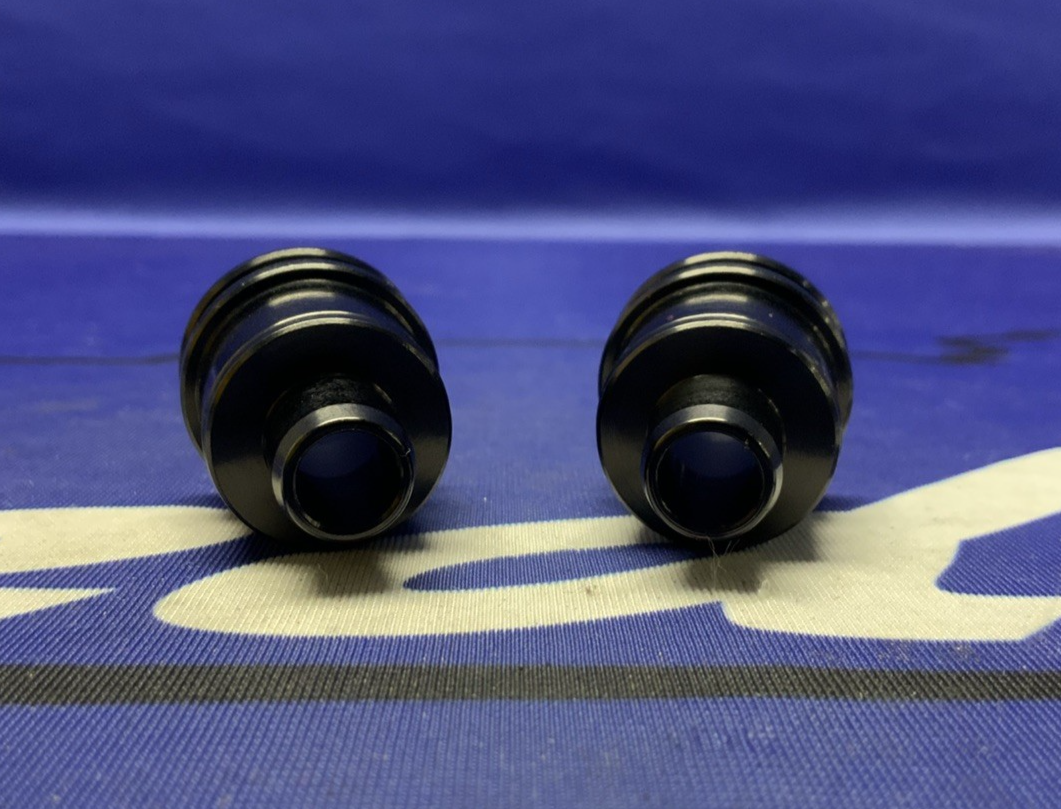 Oberon Bar End Turn Signal Mirror Adapter IND-0043-B