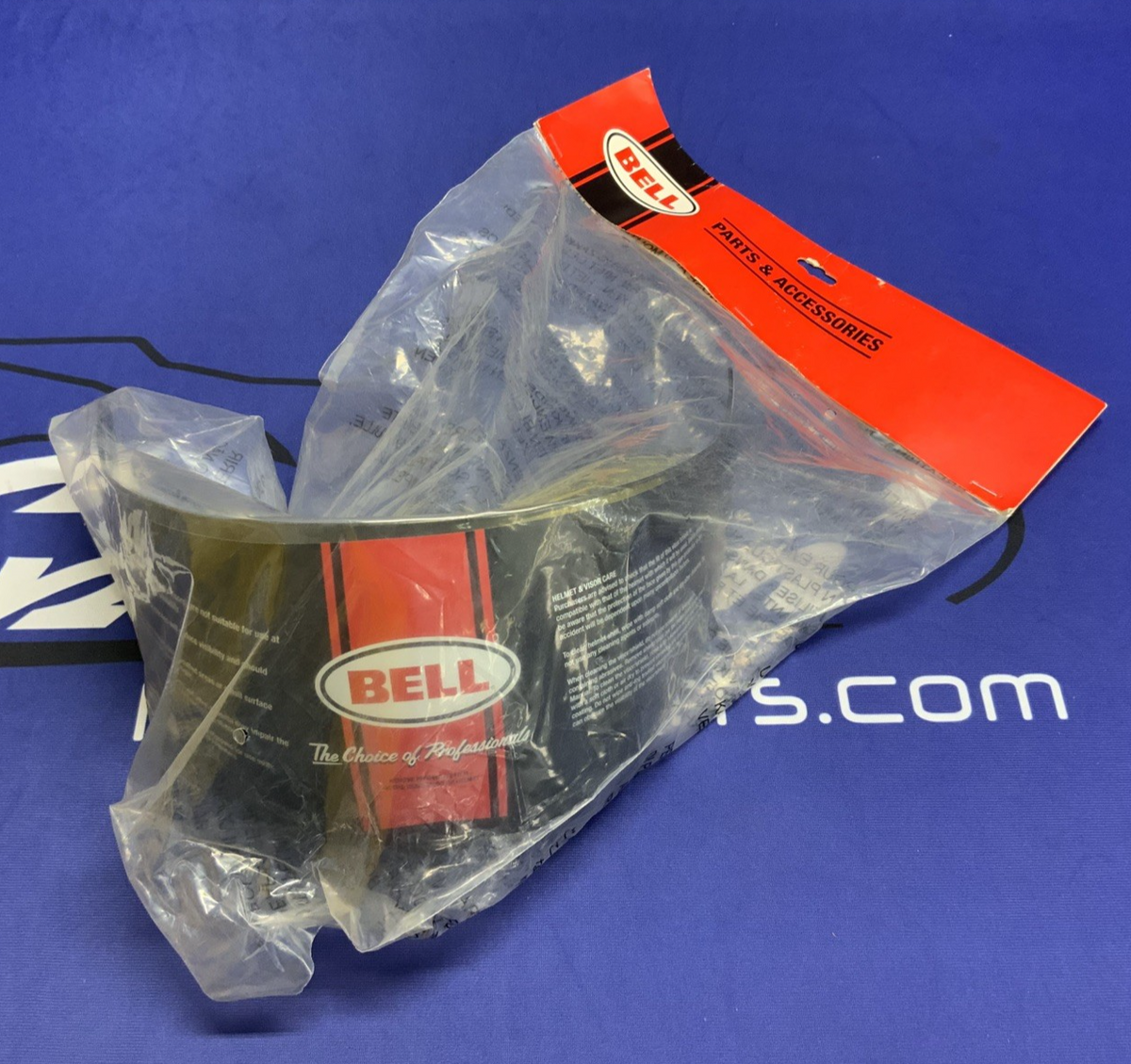Bell Dark Smoke Face Shield MX-9 Adventure 8031105