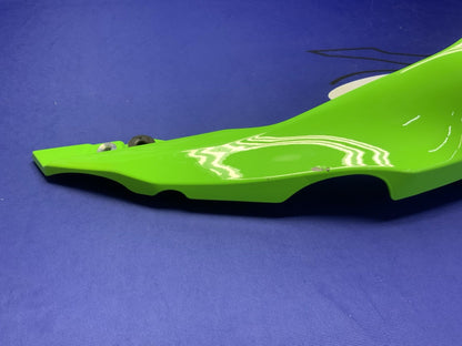 Kawasaki Left Tail Cover (Lime Green) Ninja ZX-4RR 2023-2026 OEM 36041-0054-777