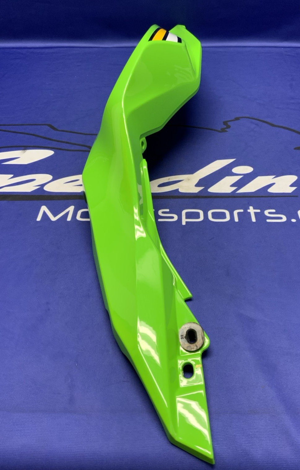 Kawasaki Right Tail Cover (Green) ZX-4R/RR 2023-2026 OEM 36041-0055-777