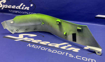 Kawasaki Left Tank Trim (40th Ann) ZX-10R/RR 2021-2025 OEM 14093-0680-11C